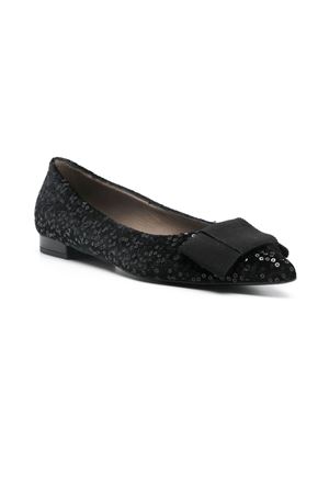 Black sequin-embellished Polly ballet flats ROBERTO FESTA | POLLYNERO